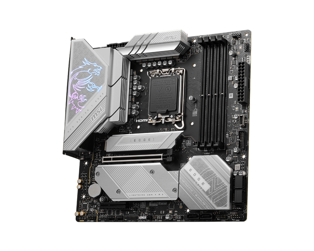 Материнская плата MSI Intel B760 MPG B760M EDGE TI WIFI (плохая упаковка)