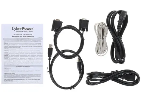 ИБП CyberPower Line-Interactive  PR1500ELCD