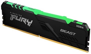 Оперативная память Kingston FURY Beast RGB KF437C19BB12A/16, RTL