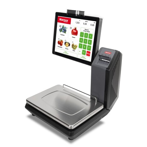 Весы M-ER 725PM-32,5 (VISION-AI, 15", USB, Ethernet, Wi-Fi)