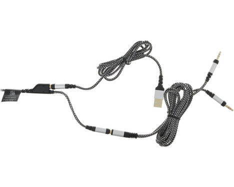 Гарнитура A4tech Bloody M615, цвет красный/черный