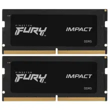 Оперативная память Kingston FURY Impact PnP  16GB 4800MT/s DDR5 CL38, KF548S38IBK2-16, RTL
