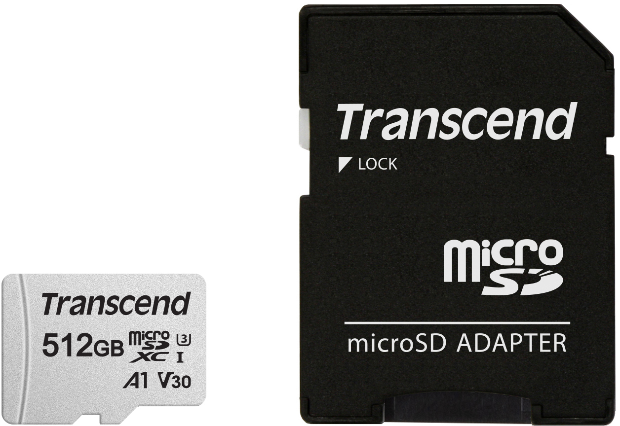 Карта памяти TRANSCEND microSDXC Class10