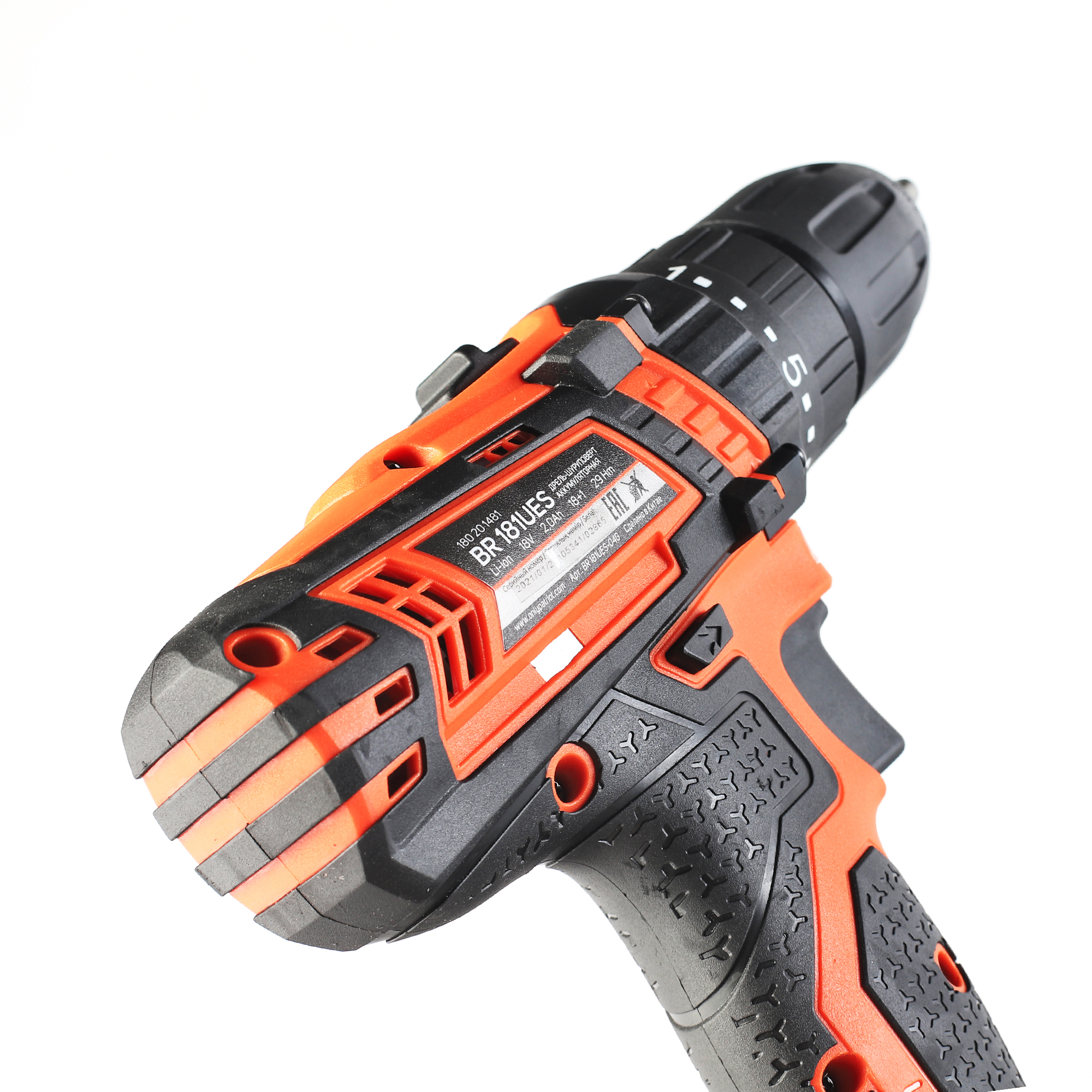 Безударная дрель-шуруповерт Патриот BR 181UES