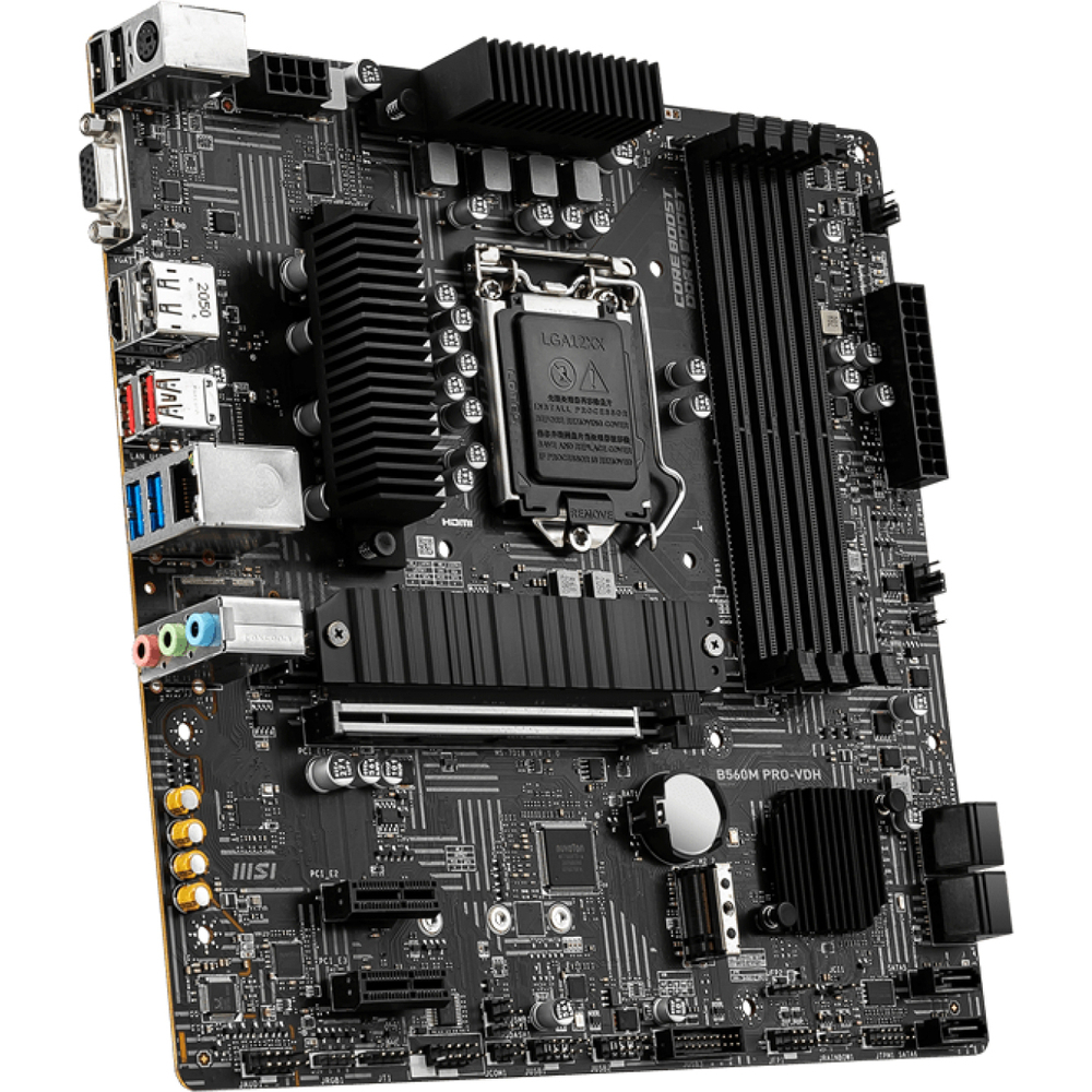 Материнская плата MSI AMD B550 B550M PRO-VDH WIFI