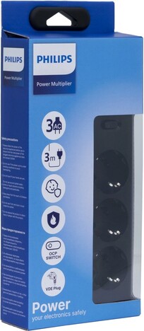 Сетевой фильтр Philips Сетевой фильтр CHP2135BB/51