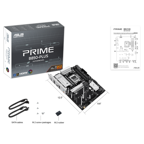 Материнская плата ASUS AMD B850 PRIME B850-PLUS