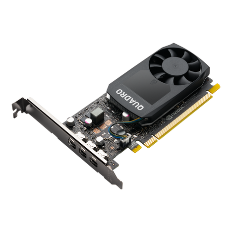 Видеокарта PNY Quadro P400 2 ΓБ Retail