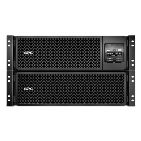 ИБП APC Smart-UPS SRT 10000VA (SRT10KRMXLI)