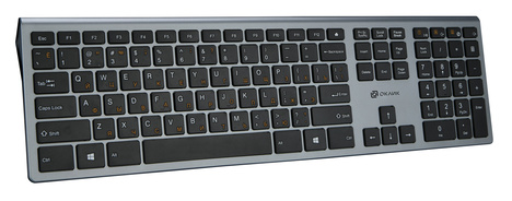 Клавиатура Oklick KeyBoard 890S 1196549, цвет серый