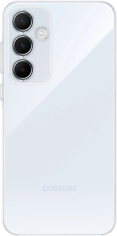 Чехол Samsung Чехол (клип-кейс) для Samsung Galaxy A55 Clear Case A55
