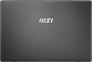 Ноутбук MSI F1MG Intel Core 5 120U (серый)