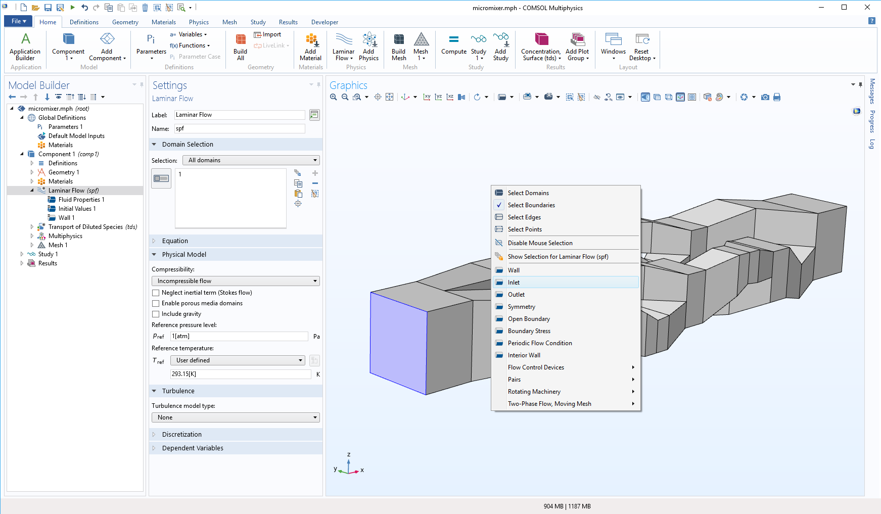 Платформа COMSOL Multiphysics®