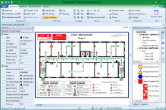 CADSoftTools План эвакуации (обновление с более ранних версий),