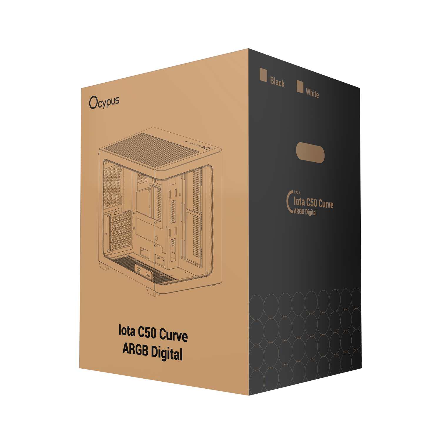 Корпус Ocypus Iota C50 Curve