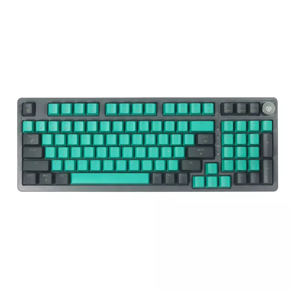 Клавиатура Raskat Клавиатура KM005, цвет серый