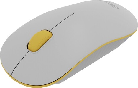 Мышь ACER OMR200 ZL.MCEEE.020, цвет белый