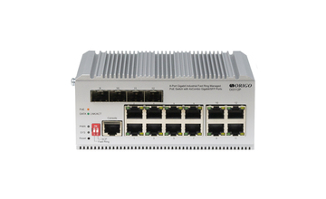 Коммутатор ORIGO OI3112P/185W/A1A 12-портовый гигабитный промышленный управляемыйL2-коммутатор с 8 портами PoE+ и 4 комбо-портами