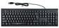 Клавиатура Oklick KeyBoard 120M 1083044, цвет черный