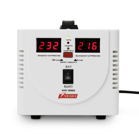 Сетевой фильтр Powerman AVS 1000D