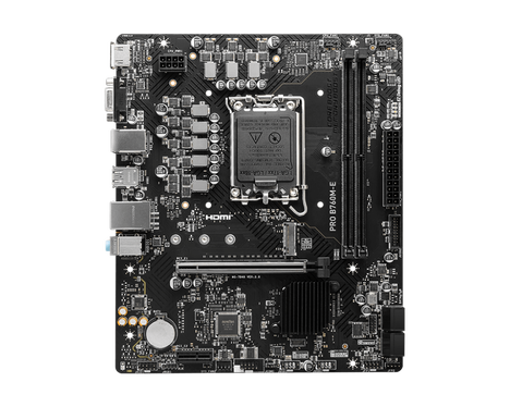 MSI PRO B760M-E LGA1700/B760/2xDDR5/mATX/HDMI, VGA