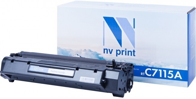 Картридж черный NVPrint LaserJet, NV-C7115A