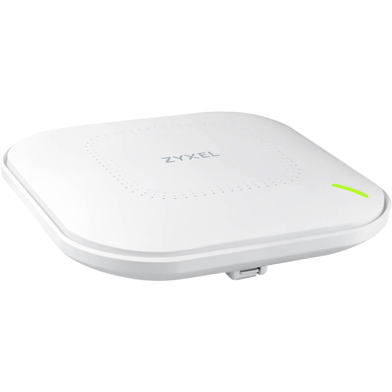 Zyxel NebulaFlex Pro WAX630S Hybrid Access Point, WiFi 6, 802.11a/b/g/n/ac/ax (2.4 &amp; 5 GHz), MU-MIMO, Smart Antenna, 4x4 antennas, up to 575+2400 Mbps, 1xLAN 2.5GE, 1xLAN GE, PoE, 4G/5G protection