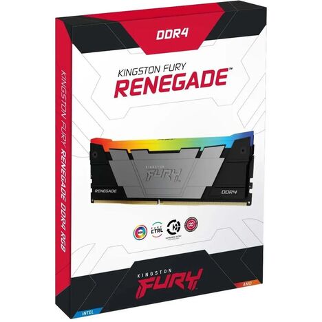 Оперативная память Kingston FURY Renegade RGB KF436C16RB2AK2/16