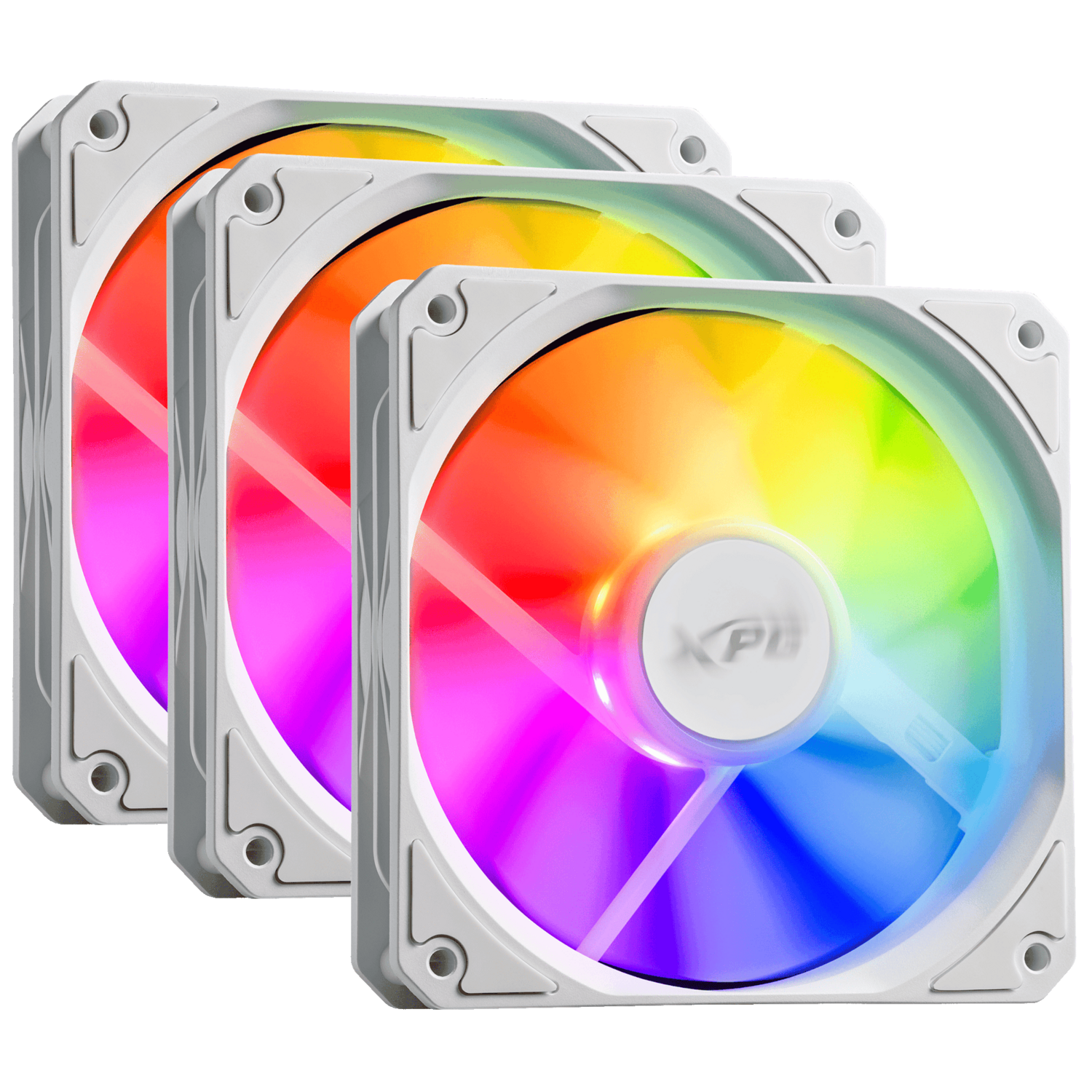 Вентилятор XPG для корпуса VENTO R 120 ARGB PWM White 3pack