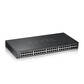 ZYXEL NebulaFlex Pro GS2220-50 Hybrid L2 Switch , 19 "rack, 44xGE, 4 combo ports (SFP / RJ-45), 2xSFP, standalone / cloud management