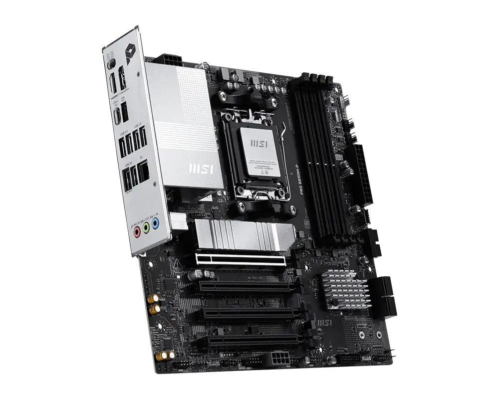 Материнская плата MSI AMD B850 PRO B850M-P