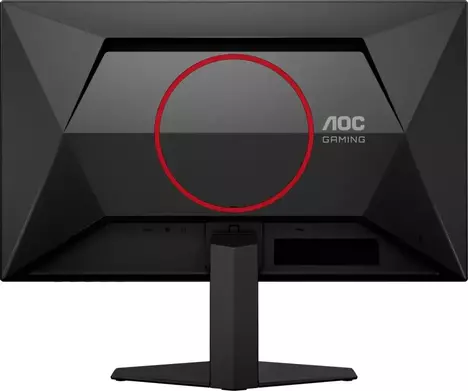 Монитор AOC Q24G4E 23.8-inch черный