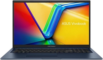 Ноутбук 17.3&quot; IPS FHD ASUS X1704VA-AU730 blue (Core i5 1334U/16Gb/512Gb SSD/VGA int/noOS) (90NB10V2-M00UD0)
