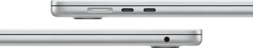Ноутбук Apple MacBook Air 2025 (M4) 15-inch Apple M4 (серебристый)