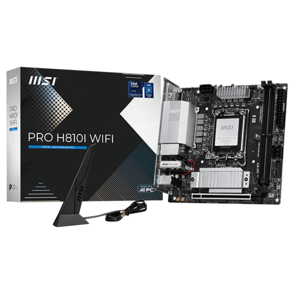 Материнская плата MSI Intel H810 PRO H810I WIFI