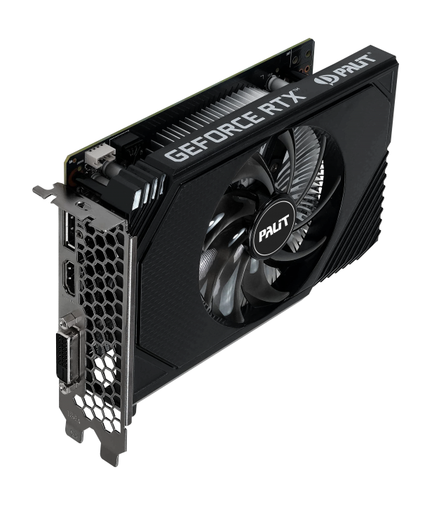 Видеокарта Palit GeForce RTX 3050 6 ΓБ Retail
