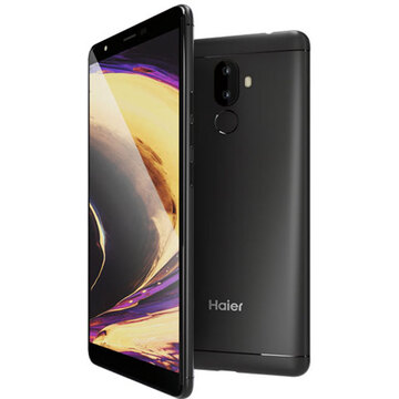 Смартфон Haier  Elegance E13 64 ГБ темно-серый