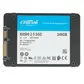Внутренний твердотельный накопитель Crucial BX500 240Gb