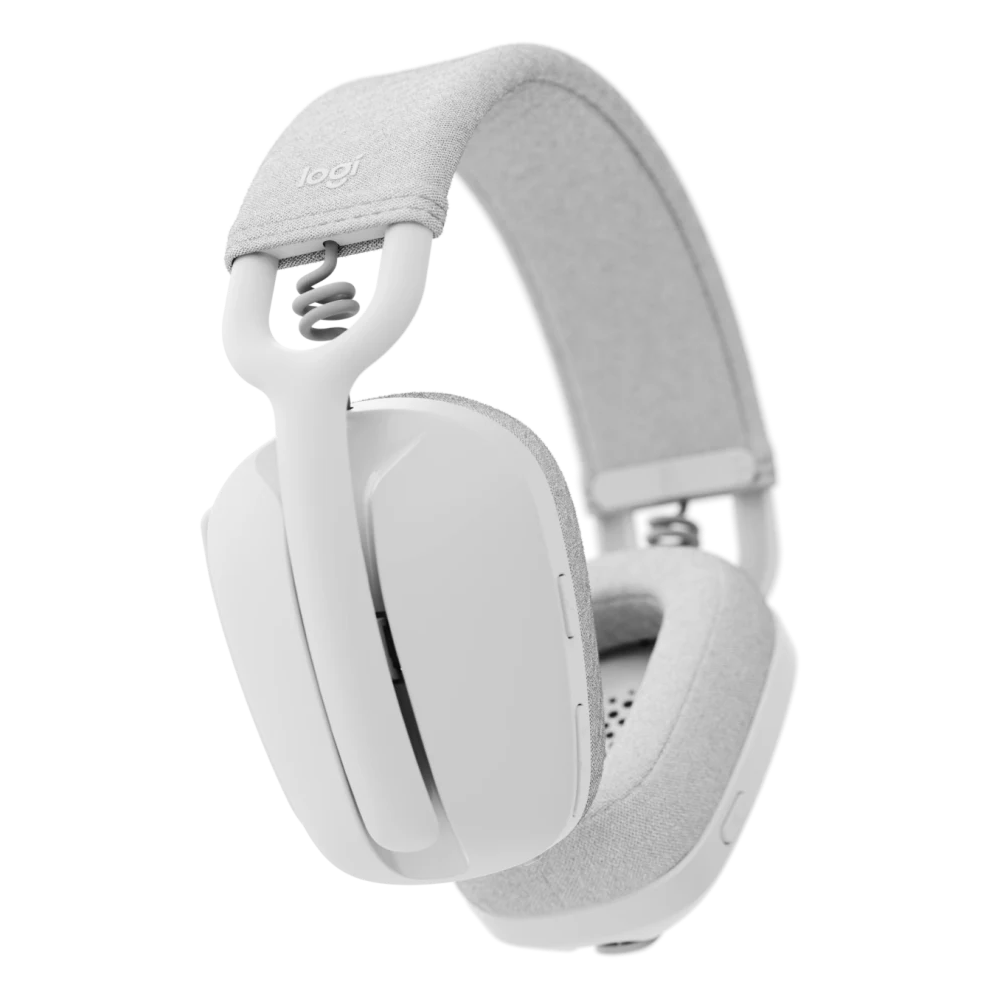 Bluetooth-гарнитура Logitech Zone Vibe 100, цвет белый