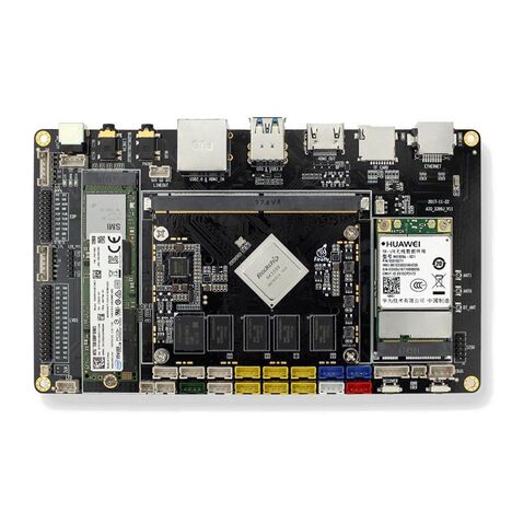 Одноплатный компьютер FireFly AIO 3399J