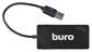 USB-концентратор Buro BU-HUB4-U2.0