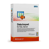 EMS Data Import for SQL Server