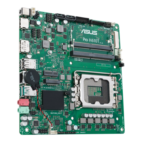 Материнская плата ASUS Intel H610 PRO H610T-CSM