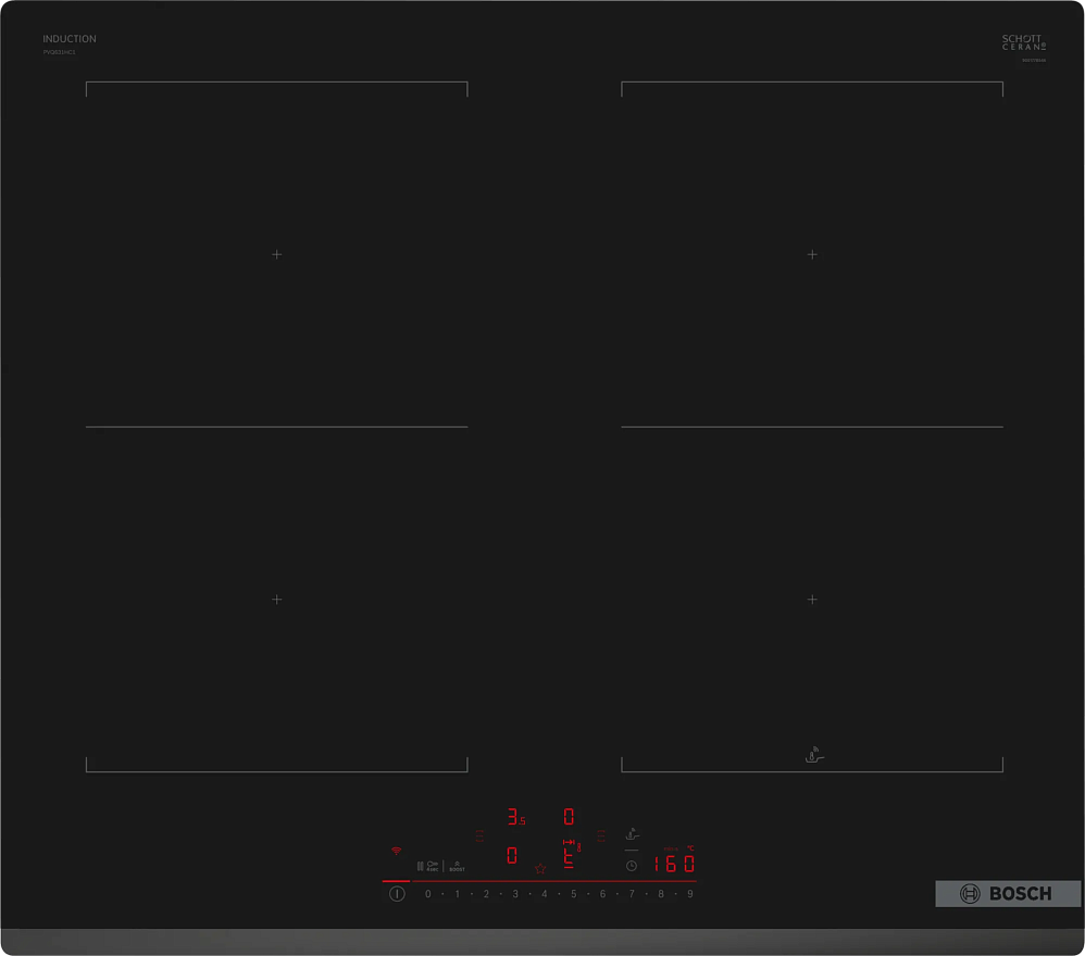 Индукционная варочная панель Bosch PVQ631HC1E