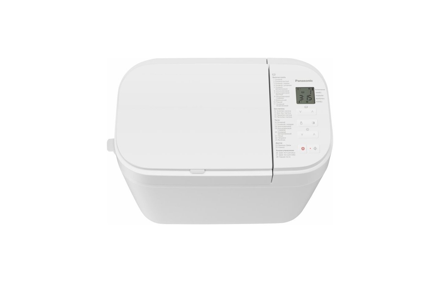 Хлебопечи Panasonic SD-R2520WTS