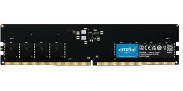 Оперативная память Crucial Desktop DDR5 5600МГц 16GB, CT16G56C46U5, RTL