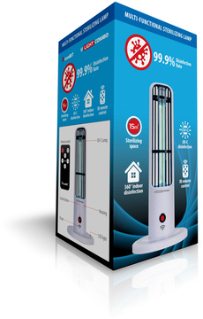 IconBIT Стерилизационная лампа ULight COMBO TRS2075