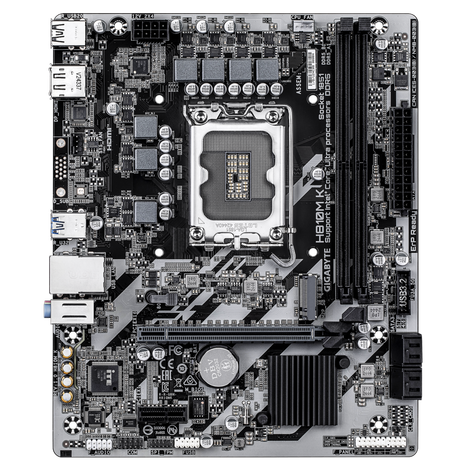 Материнская плата Gigabyte LGA1851 Intel H810 H810M K