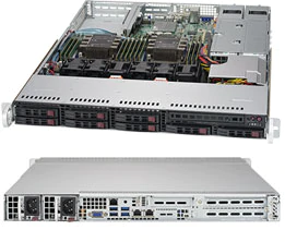 

Rack-сервер Softline 1029P-WTR