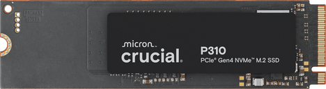 Внутренний твердотельный накопитель Crucial P310 500ГБ